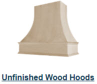 Wood Hood Unfinished